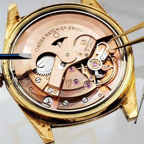 omega watch repair|omega certified watch repair.